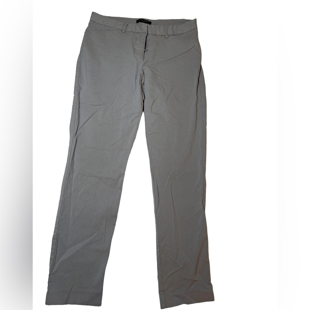 Mario Serrani Women's Classic Gray Khakis